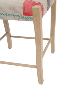 Short Square Stool - 1