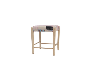 Short Square Stool - 2