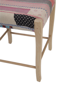 Short Square Stool - 2