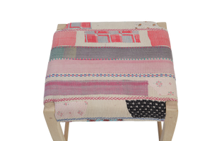 Short Square Stool - 2