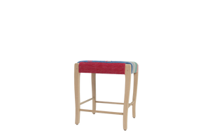 Short Square Stool - 4