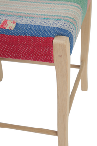 Short Square Stool - 4