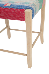 Short Square Stool - 4