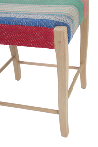 Short Square Stool - 5