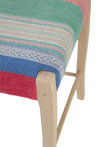 Short Square Stool - 5