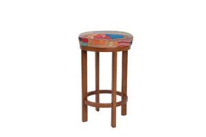 Tall Swivel Stool - 7