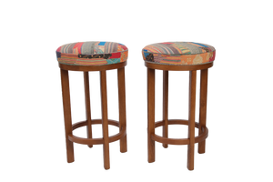 Tall Swivel Stool - 8