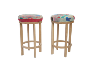 Tall Swivel Stool - 1