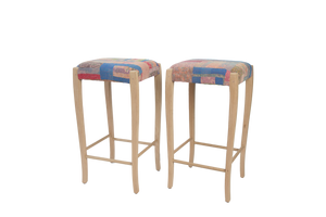 Tall Square Stool - 1