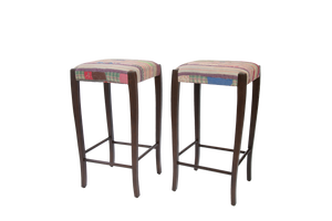 Tall Square Stool - 3