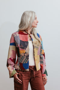 Patchwork Jacket - 1