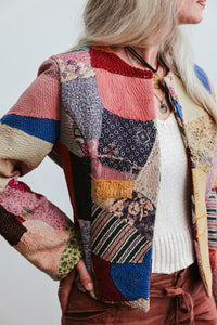 Patchwork Jacket - 1