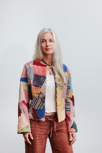 Patchwork Jacket - 1