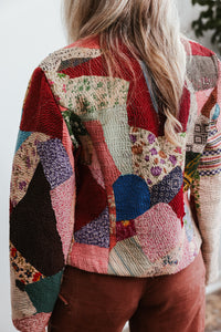 Patchwork Jacket - 1