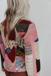 Patchwork Jacket - 1