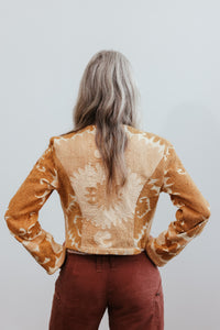 Cropped Suzani Jacket - 1