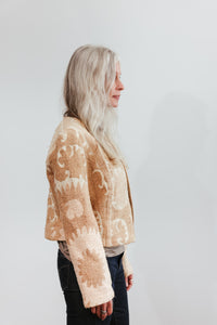 Cropped Suzani Jacket - 2