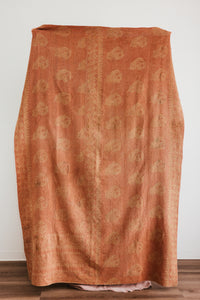 Wood Coverlet