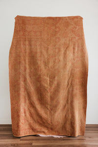Wood Coverlet