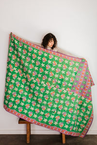 Zakuro Coverlet