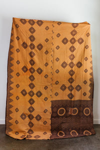 Hibiscus Coverlet